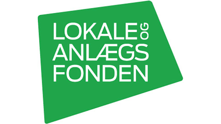 Lokale og Anlægsfonden logo
